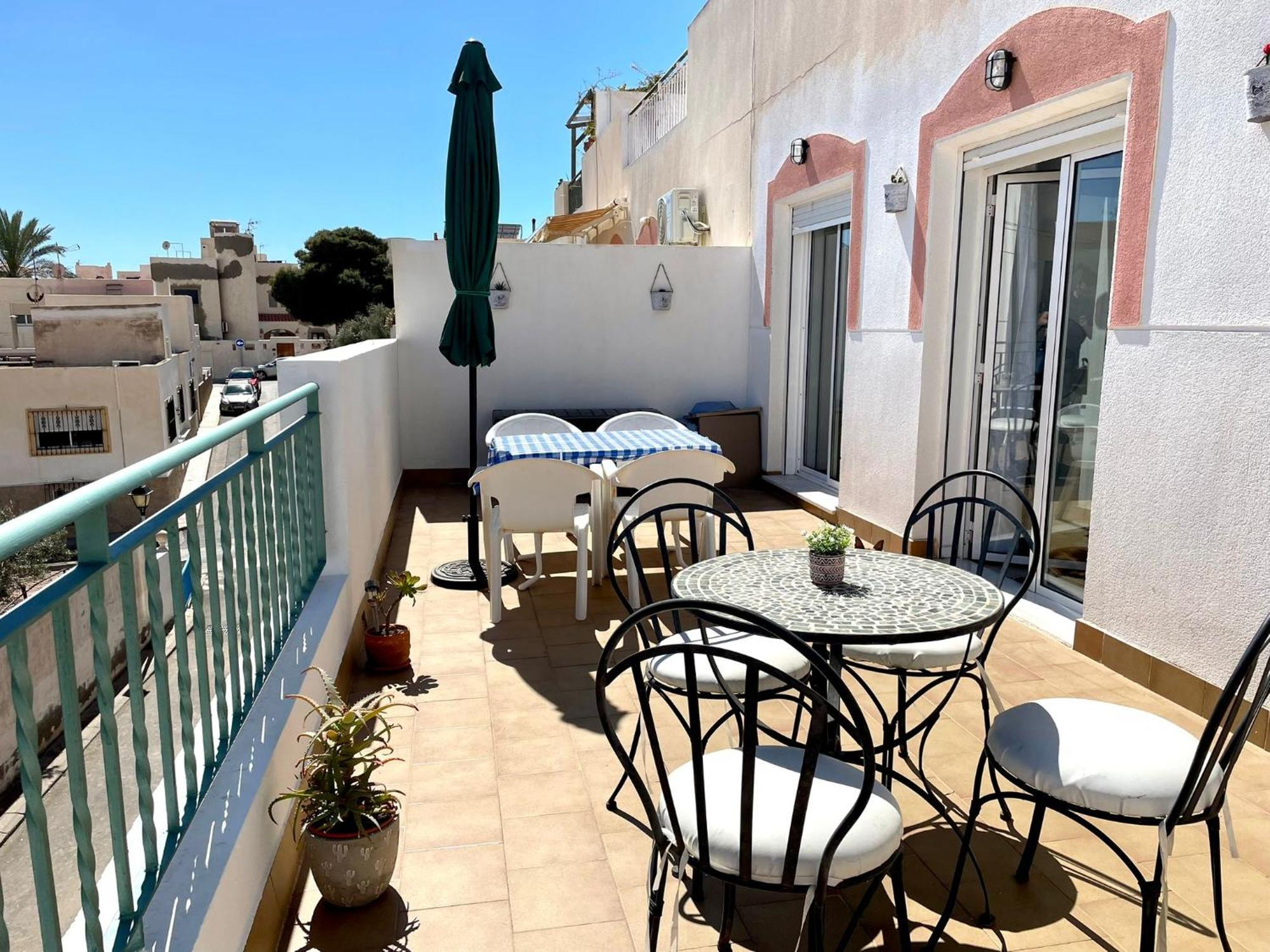 La Terraza De Jimena Apartment Карбонерас Екстериор снимка