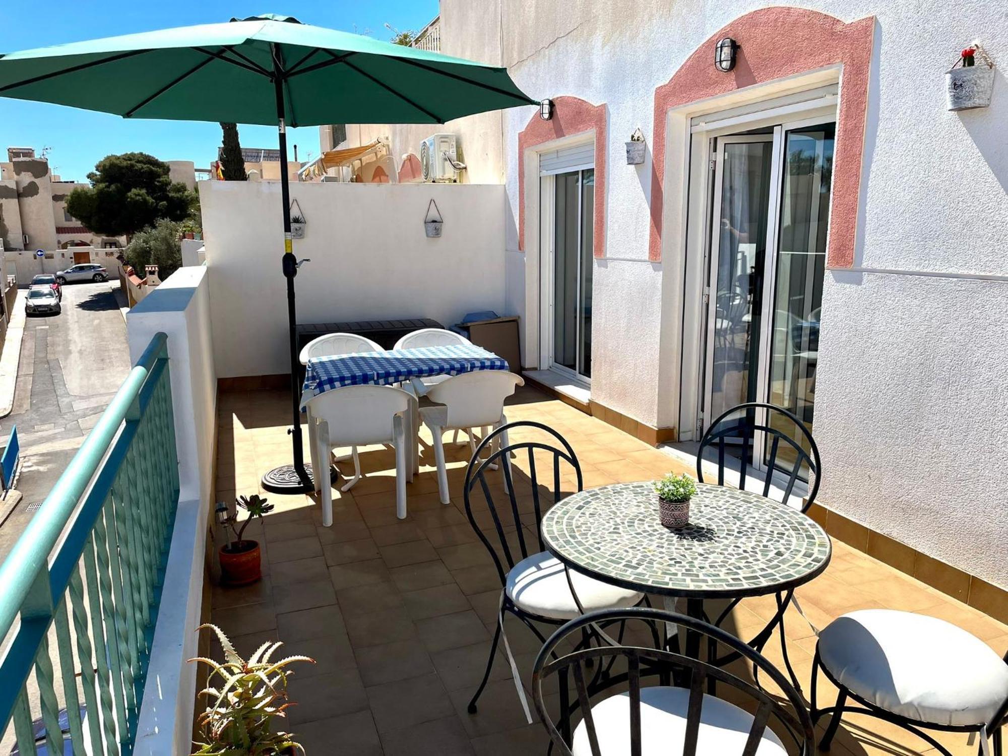 La Terraza De Jimena Apartment Карбонерас Екстериор снимка