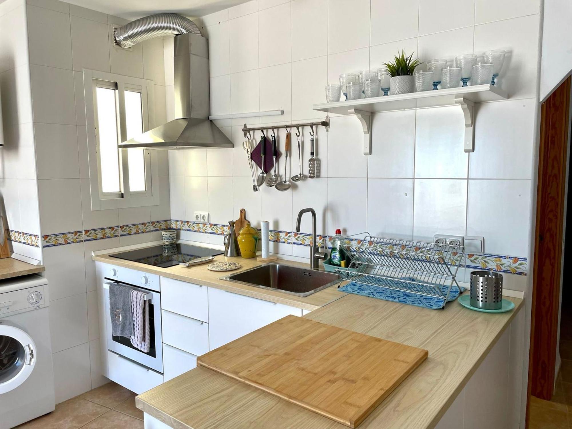 La Terraza De Jimena Apartment Карбонерас Екстериор снимка