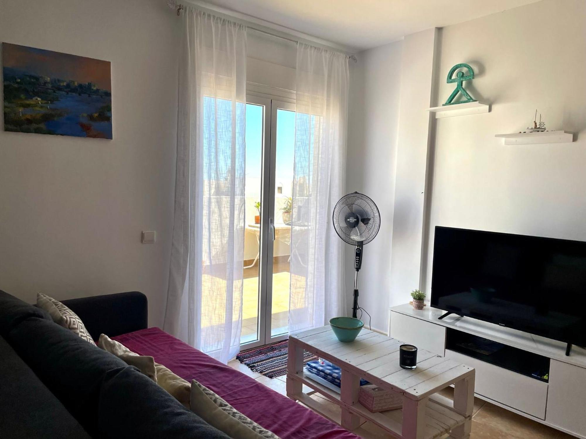 La Terraza De Jimena Apartment Карбонерас Екстериор снимка