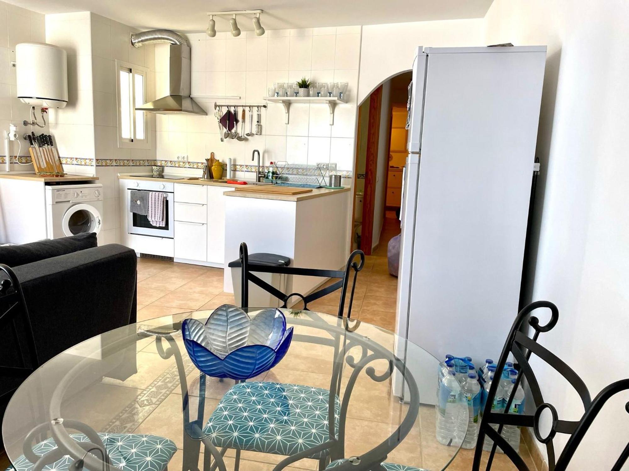 La Terraza De Jimena Apartment Карбонерас Екстериор снимка