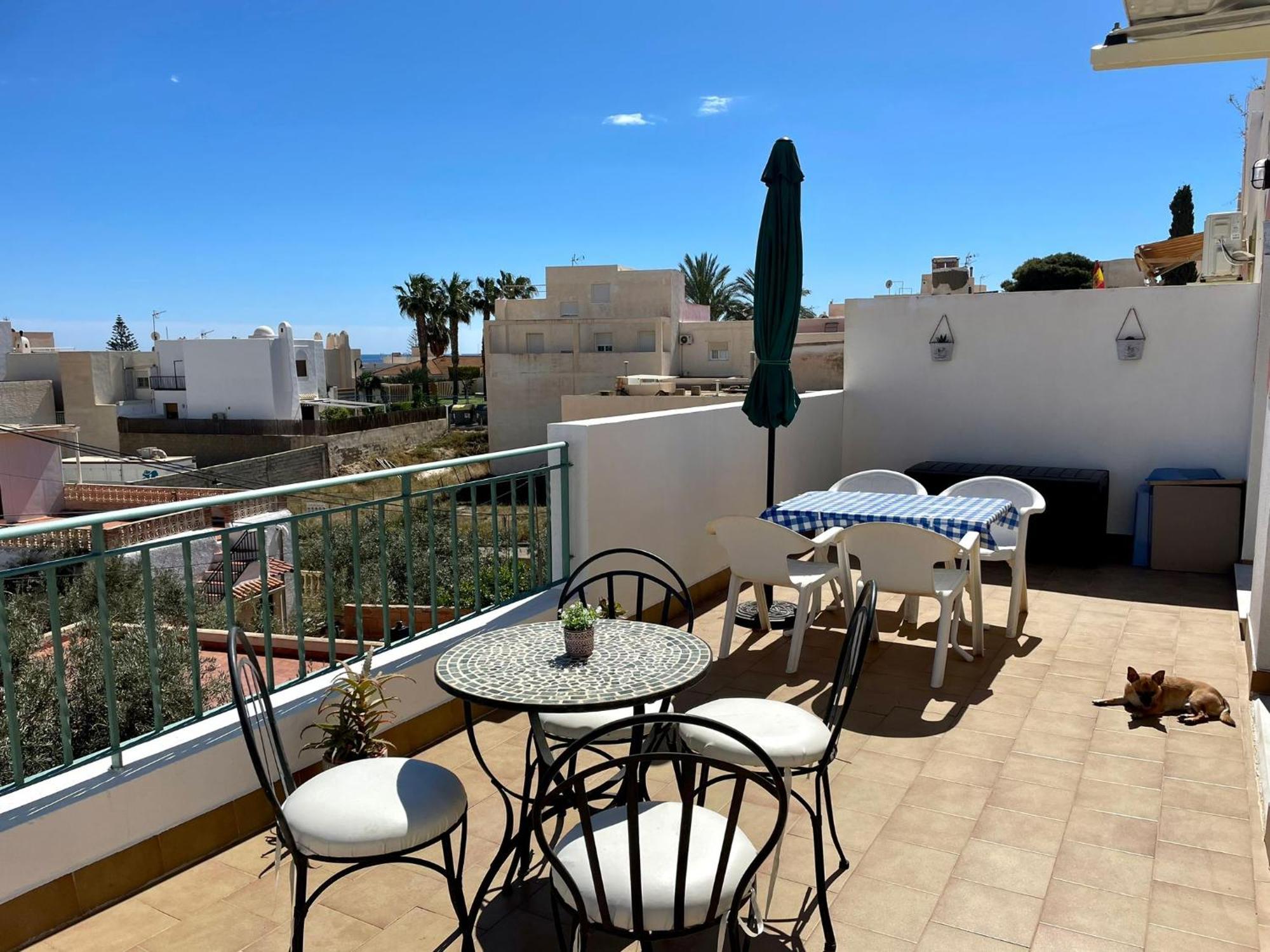 La Terraza De Jimena Apartment Карбонерас Екстериор снимка