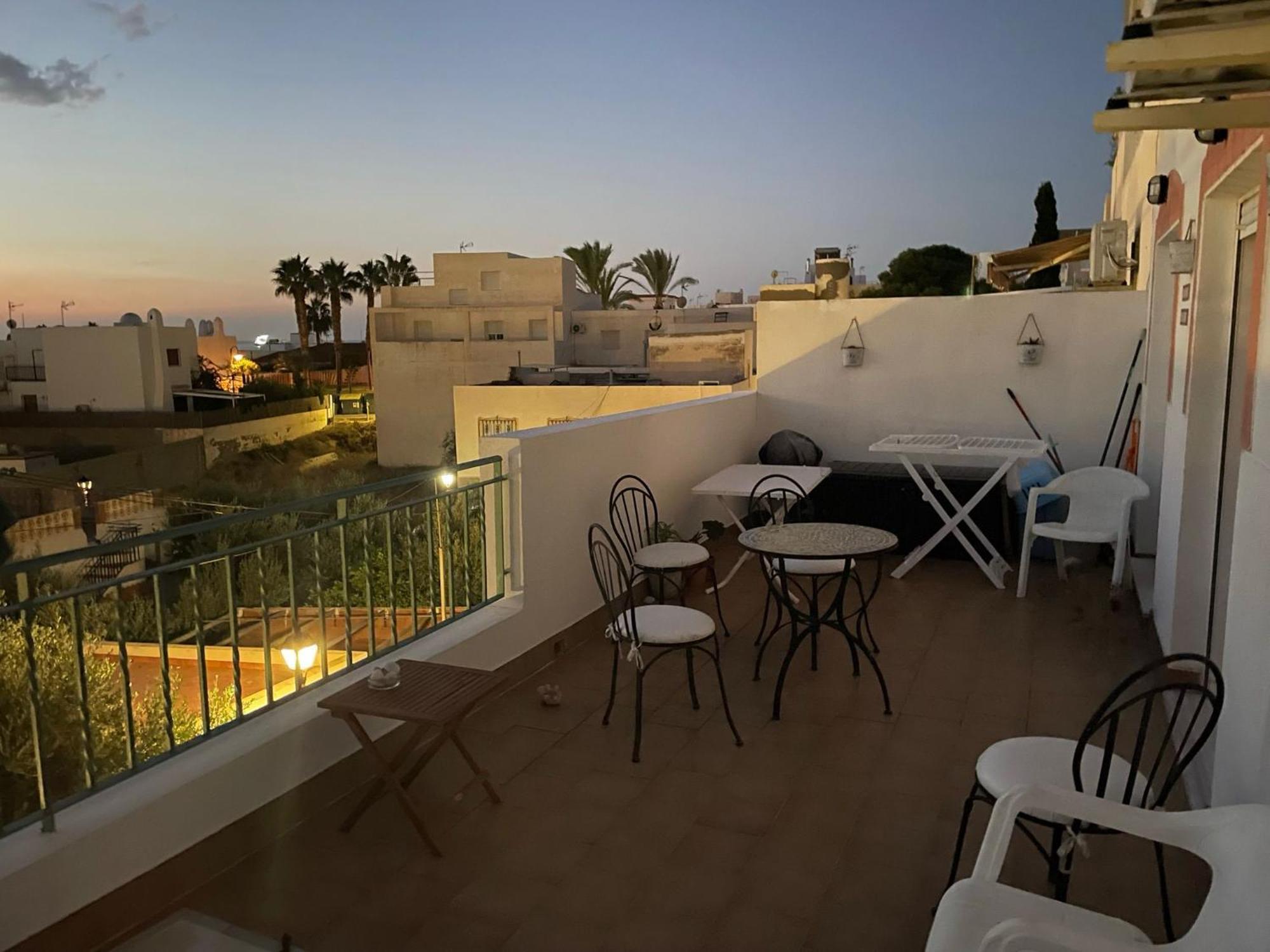La Terraza De Jimena Apartment Карбонерас Екстериор снимка