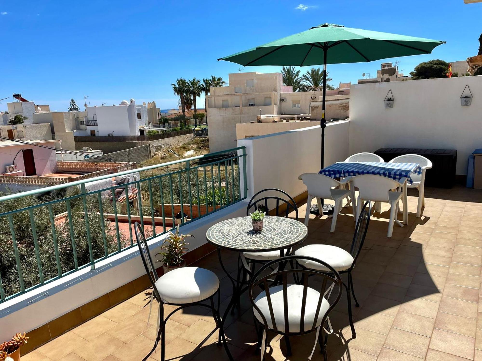 La Terraza De Jimena Apartment Карбонерас Екстериор снимка