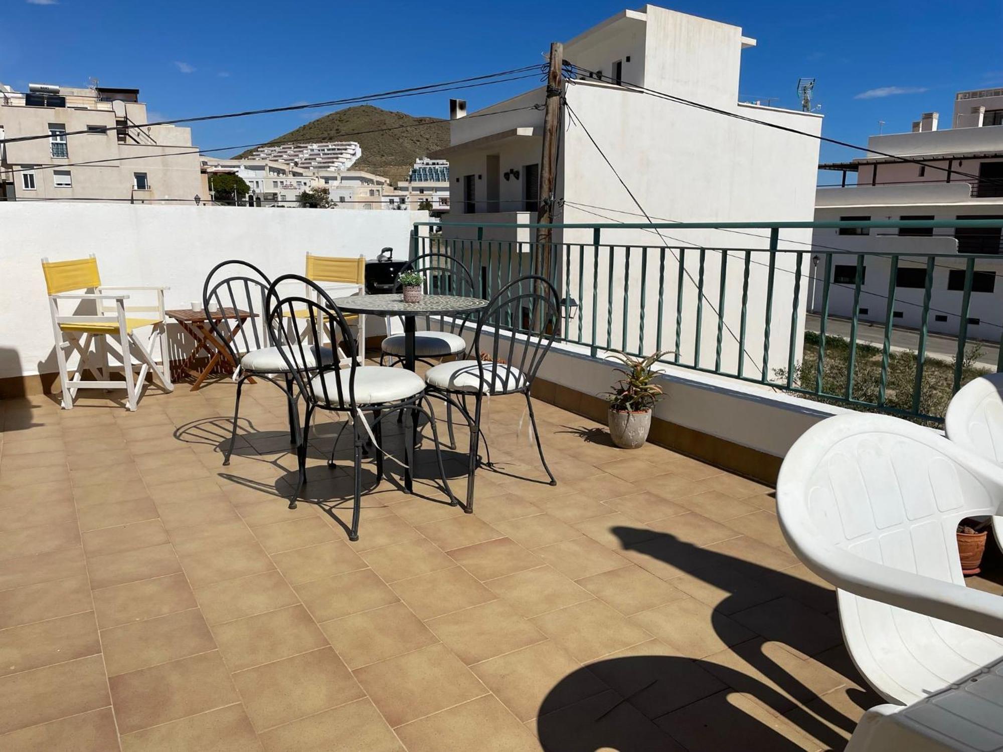 La Terraza De Jimena Apartment Карбонерас Екстериор снимка