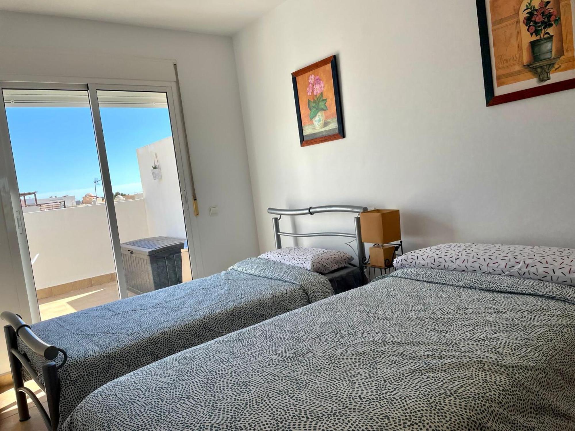 La Terraza De Jimena Apartment Карбонерас Екстериор снимка